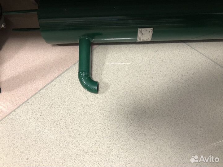 Холодильник отбора проб хд 125-4 двухточечный