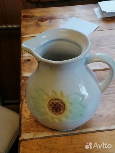 Керамический кувшин СССР