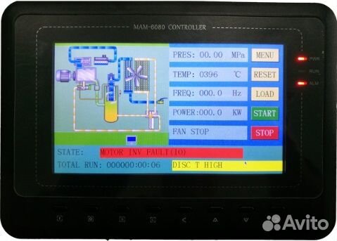 Винтовой компрессор IronMac IC 7,5/10 C VSD