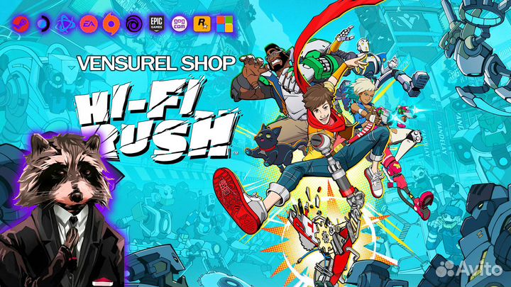 Hi-Fi Rush (Steam/Steam Deck)