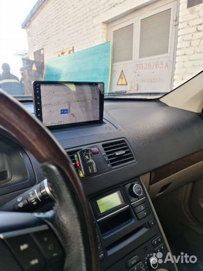 Магнитола штатная volvo xc90 2002+ android teyes