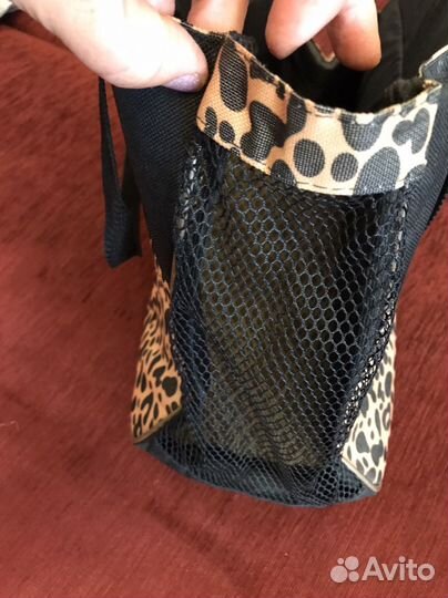 Сумка переноска для маленьких собак