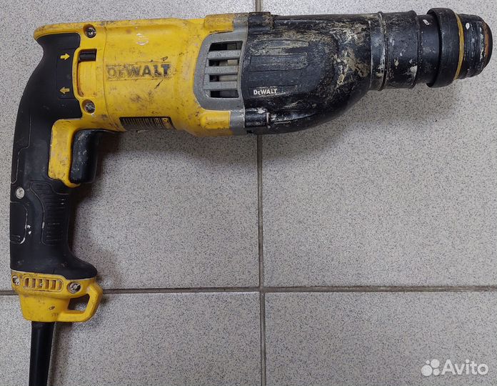 Перфоратор сетевой dewalt D25143-KS арт. 57256