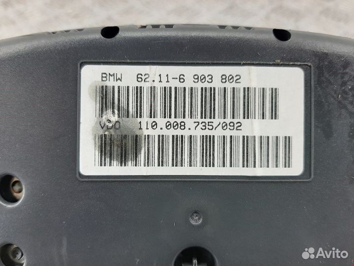 Щиток приборов (приборная панель) BMW 5 E39 2000