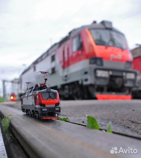 Модель электровоза эп20