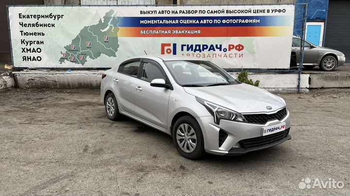 Резистор вентилятора радиатора Kia Rio 4 рестайлин