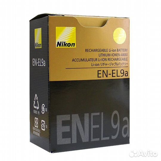 Аккумулятор Nikon EN-EL9A