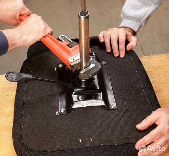 Ремонт офисных и компьютерных кресел в Курске