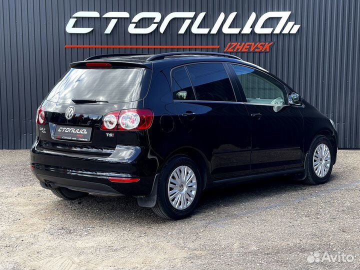 Volkswagen Golf Plus 1.4 AMT, 2012, 128 277 км