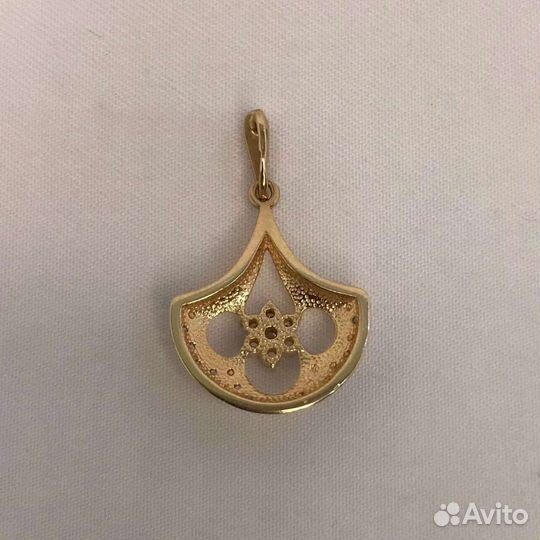 Подвеска золото 585 пробы №061963