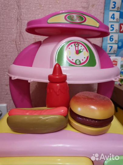 Микроволновая печь детская