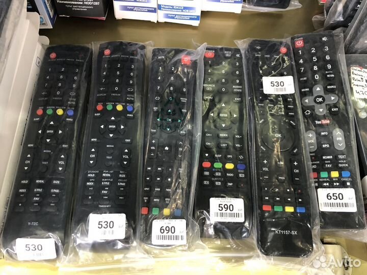 Пульты ду для телевизора