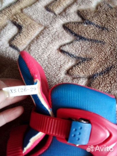 Роликовые коньки детские раздвижные