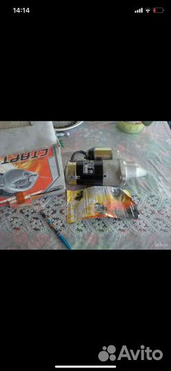 Стартер на газель 402