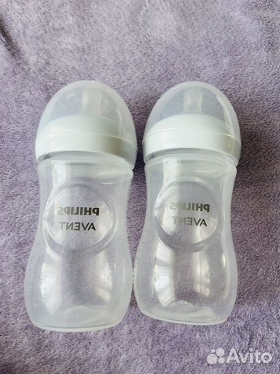 Бутылочки avent