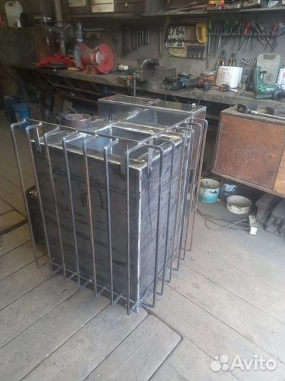 Изготовление печей для бани, гаража, бокса