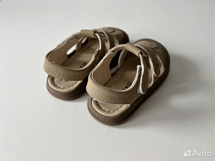 Сандалии для мальчика в садик 23 размер