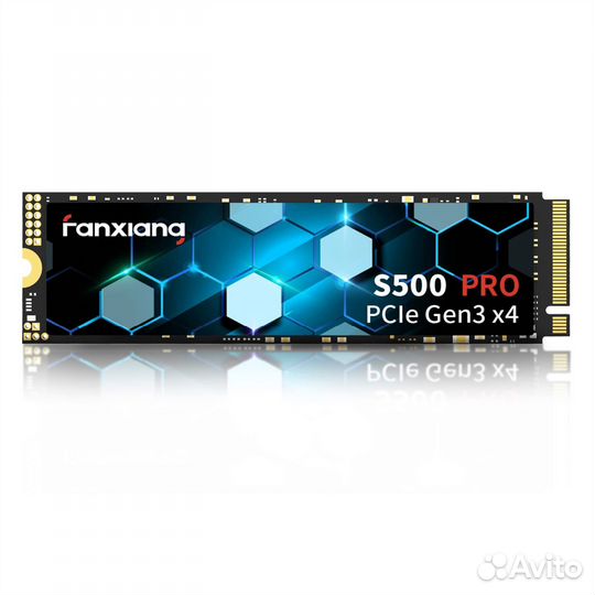 Новый SSD M2 PCI-E X4 256/512/1/2Tb Новый