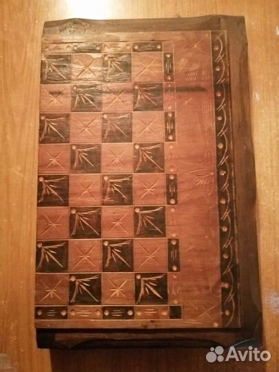 Нарды ручной работы бу