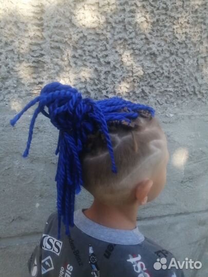 Афрокосы, брейды,боксерские косы, афрокудри