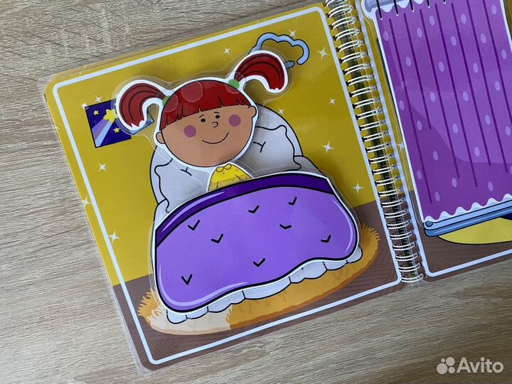 Альбом на липучках Жила Была Царевна