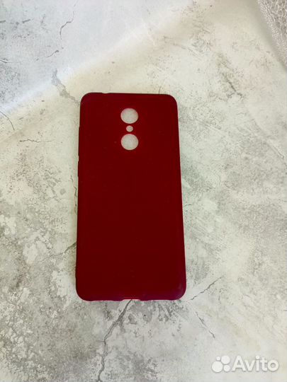 Чехол для Xiaomi Redmi 5 Plus. Силиконовый