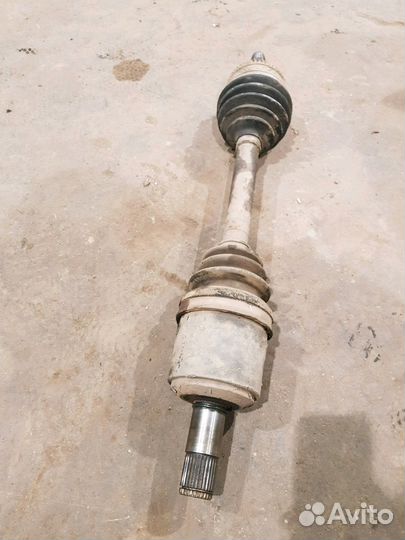 Привод левый Ссанг Енг Актион нью АКПП дизель