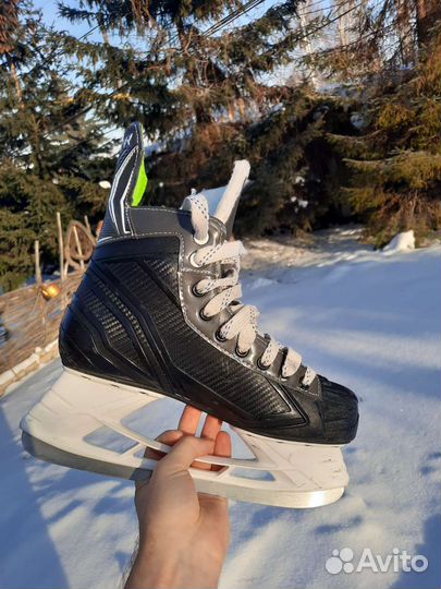 Хоккейные коньки bauer