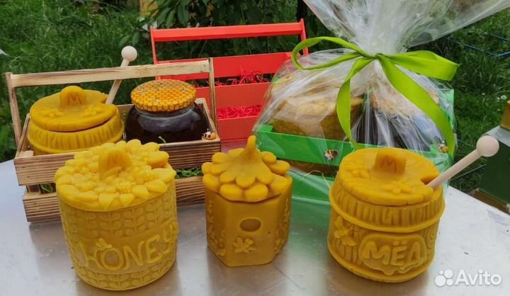 Бочонок из воска и полезные подарки