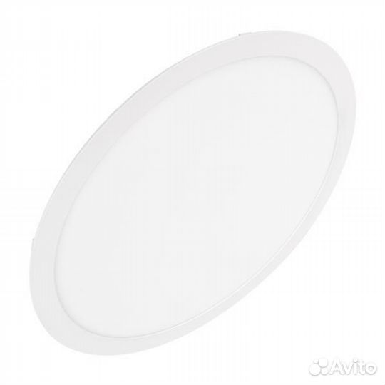 Встраиваемый светодиодный светильник Arlight DL-Edge-R400-34W Warm3000 036073