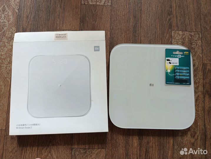 Весы Xiaomi Mi Smart Scale 2