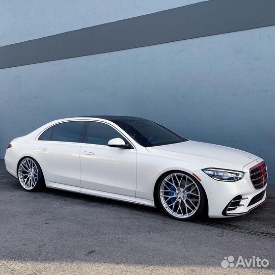 Диски кованые R20 5x112 на Mercedes S-Class