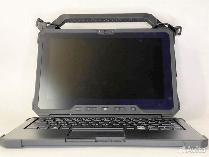 Защищенный ноутбук dell 7212 latitude rugged