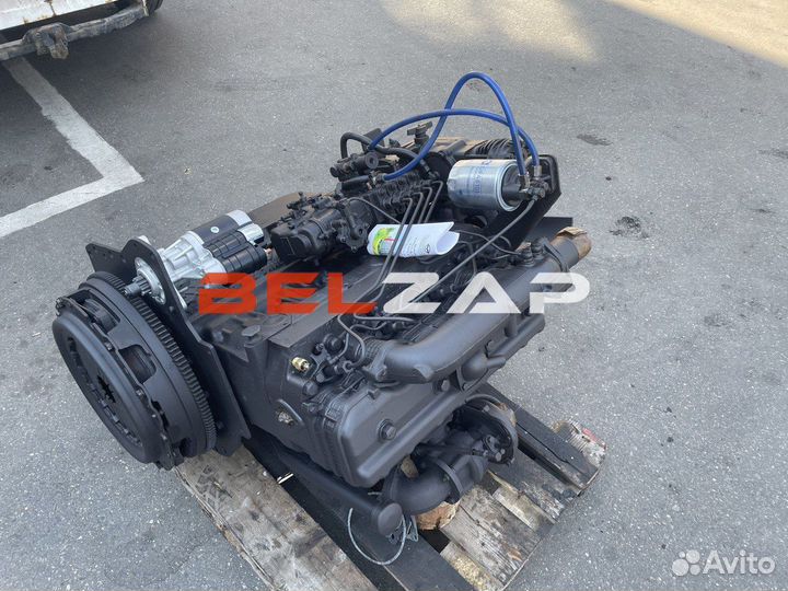 Двигатель ммз Д-245.7-628 (газ-3308/3309) кап ремонт