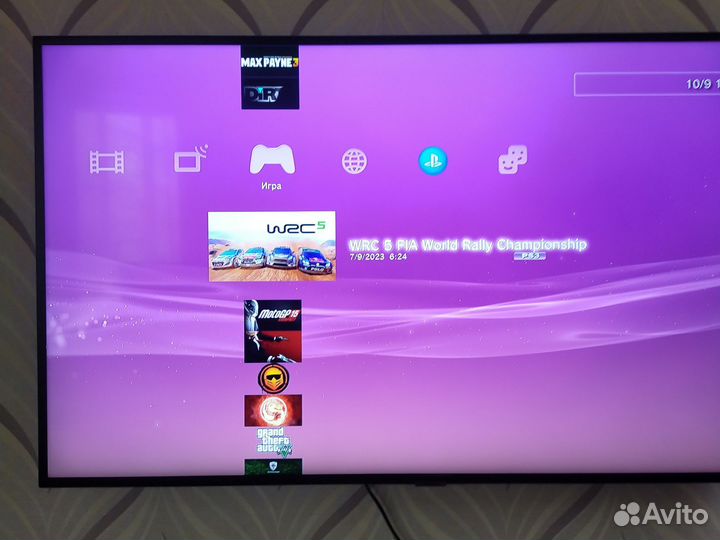 Sony PS3 super slim 500Гб прошитая