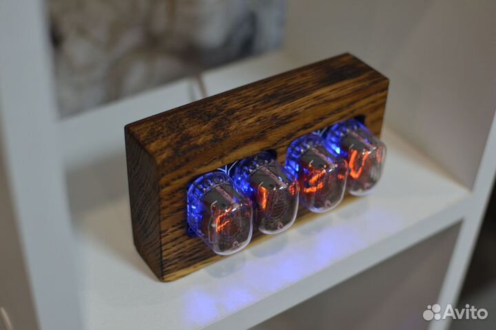 Часы ламповые ин-12