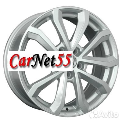 Replay 7x17/5x112 ET46 D57,1 SK77 Sil (конус, C57