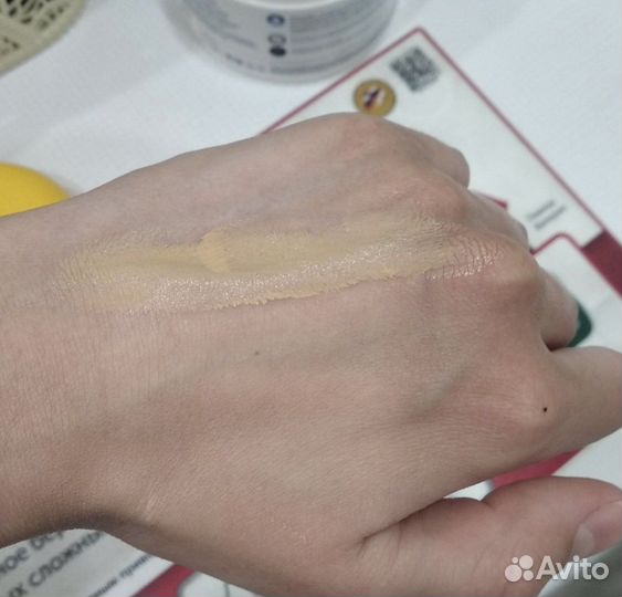 Тональный крем кушон