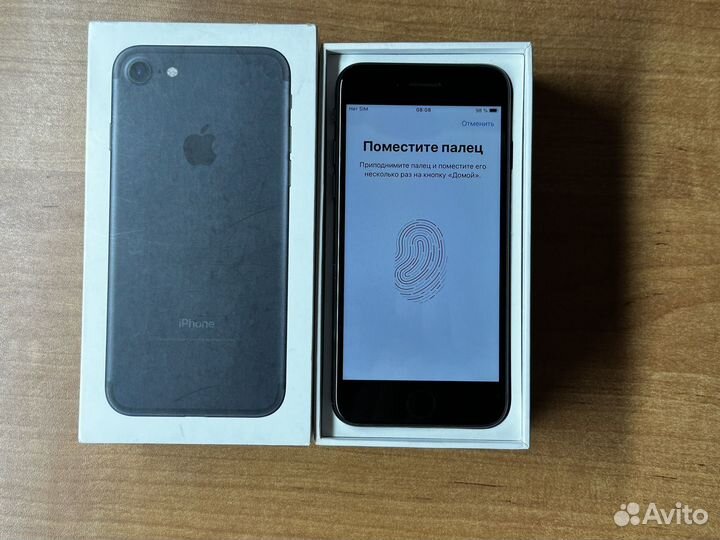 iPhone 7, 128 ГБ