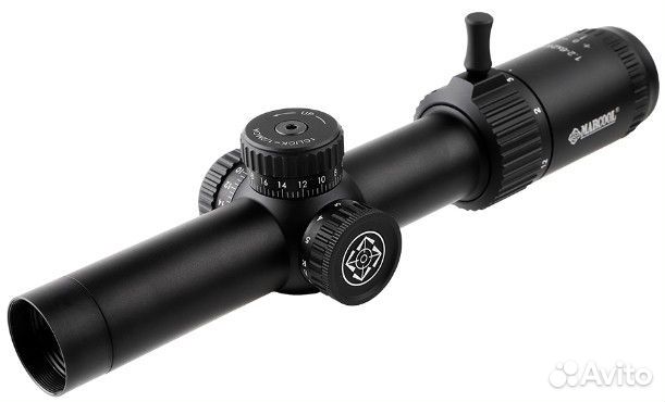 Оптический прицел Marcool ALT 1.2-6x24 SFP Mar-150