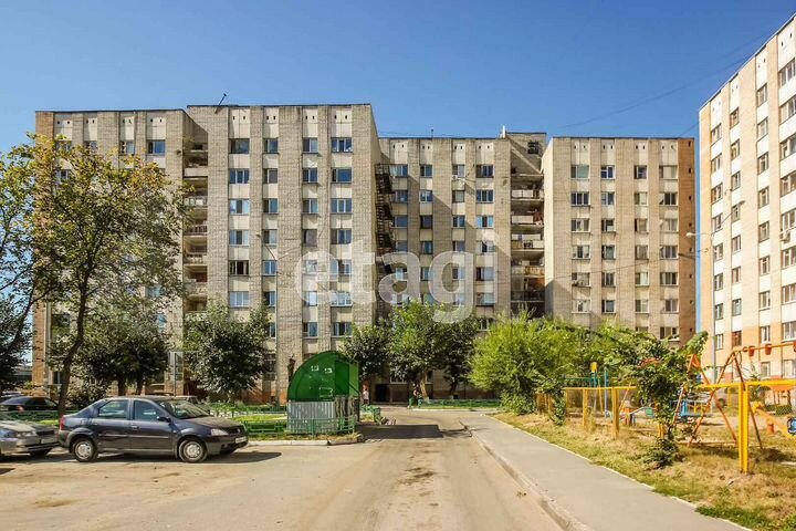 Комната 18 м² в 1-к., 4/9 эт.