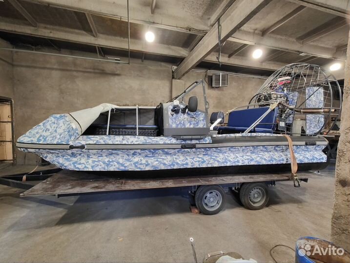 Аэролодка Айсберг в наличие