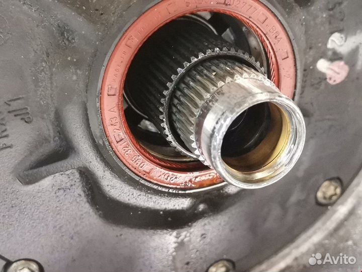 Акпп/вариатор/робот Audi A6/RS6/S6