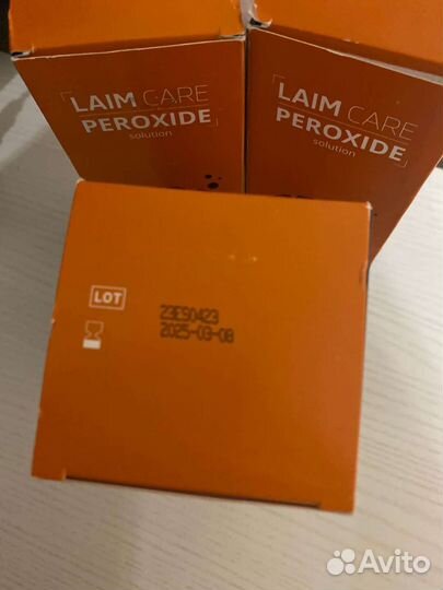 Пероксидный раствор для ночных линз