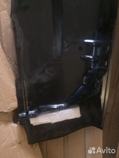 Переднее крыло левое fiat