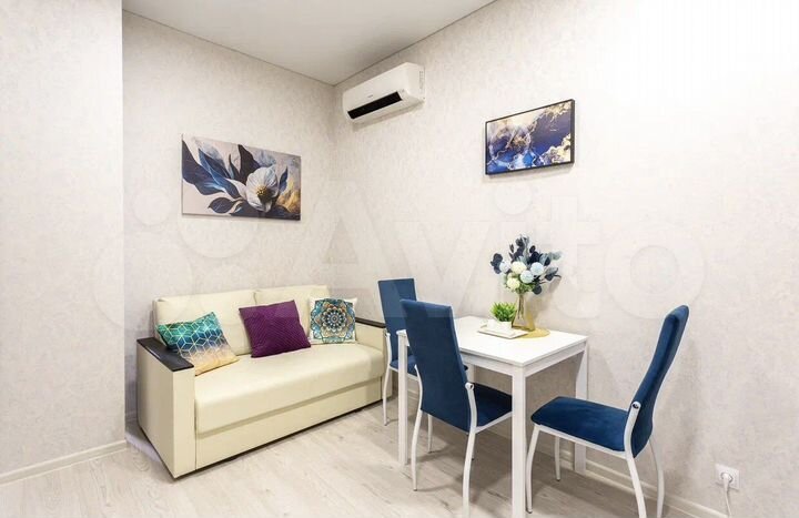 1-к. квартира, 35 м², 3/4 эт.