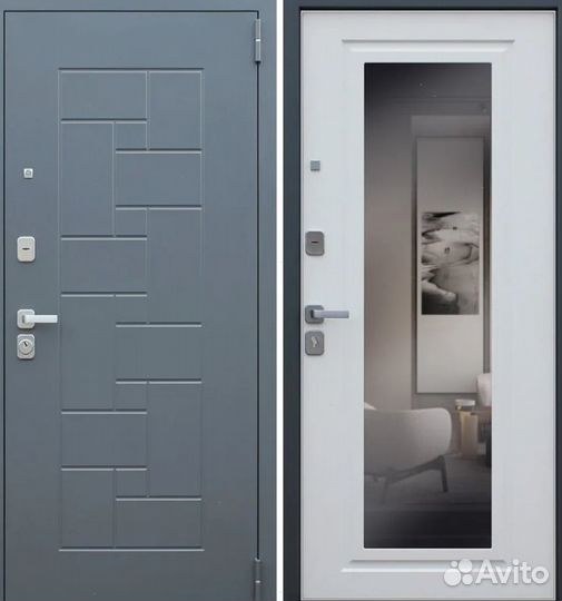 Двери для квартиры под ключ