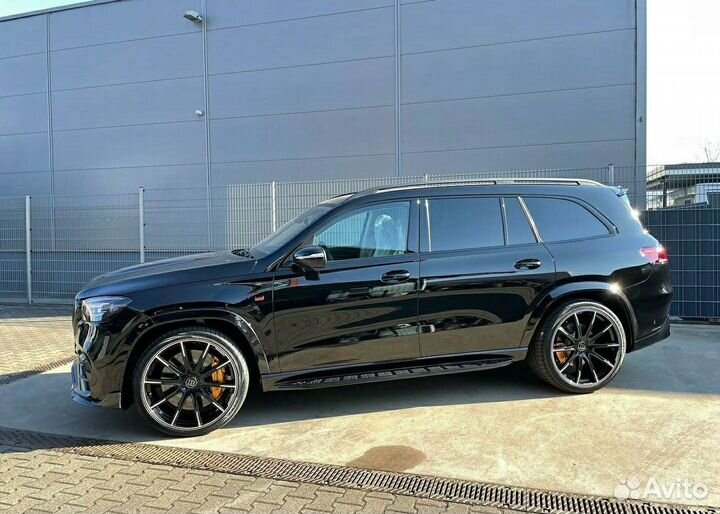 Кованые диски Monoblock Z R22 GLS w167 x167