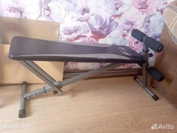 Скамья для пресса