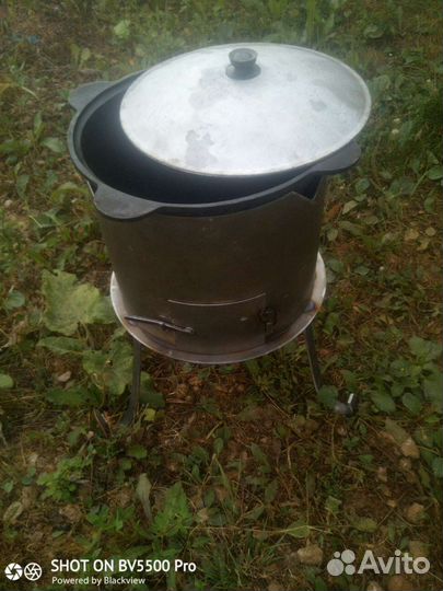 Печь для казана 12 литров